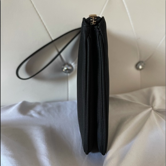 SOLD~ Kate Spade New York Black Wristlet Pouch - Picture 2 of 3